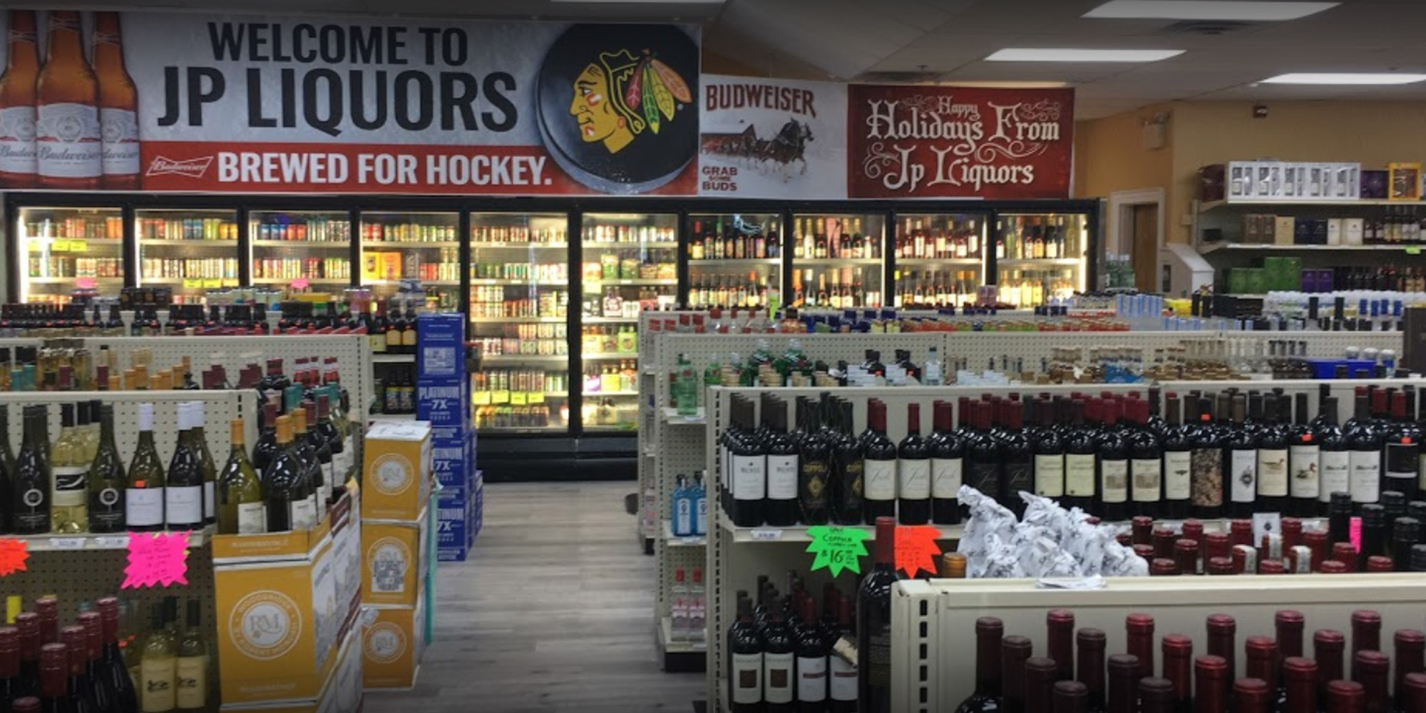 JP Liquors Naperville, IL